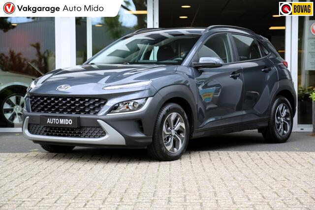 Hyundai Kona 1.6 GDI Hybride Automaat Comfort | Stoel & stuurwielverwarming