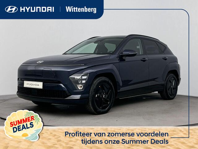 Hyundai Kona Electric Long Range Pure Edition 64.8 kWh | Apple Carplay/Android Auto | Lichtmetalen velgen 5-spaaks 17" N | Navigatiesysteem full map | Stoel -en stuurverwarming