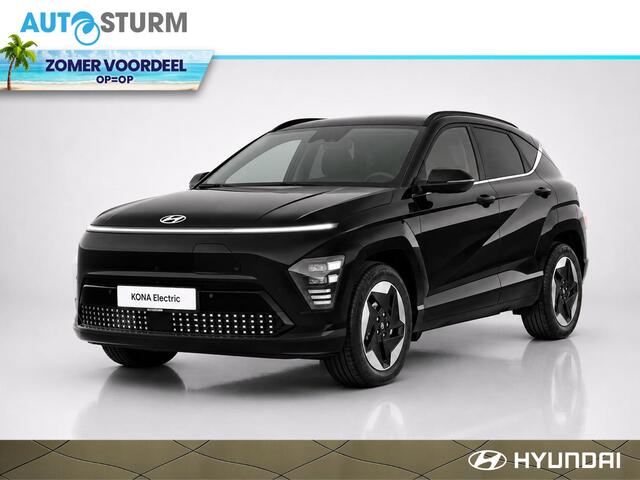 Hyundai Kona Electric Comfort Smart 64.8 kWh met Dodehoek Detectie!