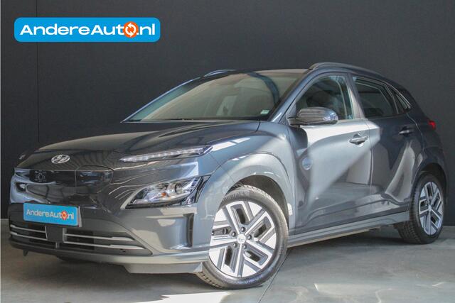 Hyundai Kona EV Fashion 64 kWh |100% SoH|dealer onderhouden|stoelverwarming|