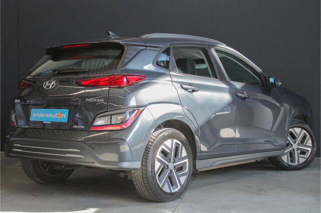 Hyundai Kona EV Fashion 64 kWh |100% SoH|dealer onderhouden|stoelverwarming|