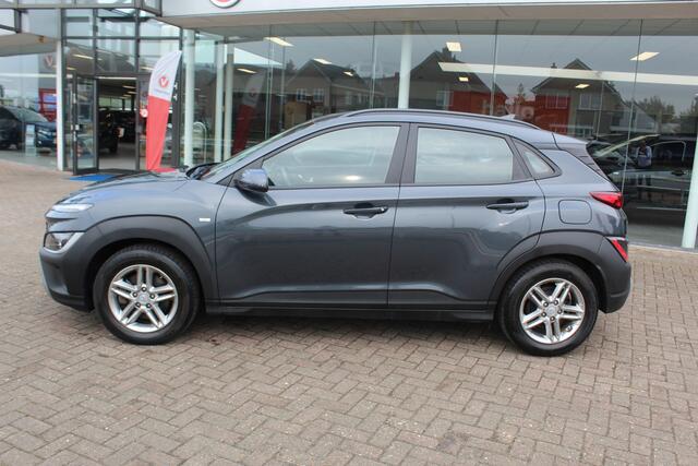 Hyundai Kona 1.0 T-GDI Comfort Smart , Unieke auto Slechts 17000km Climate control , Achteruitrij camera , Bluetooth Apple carplay , Trekhaak