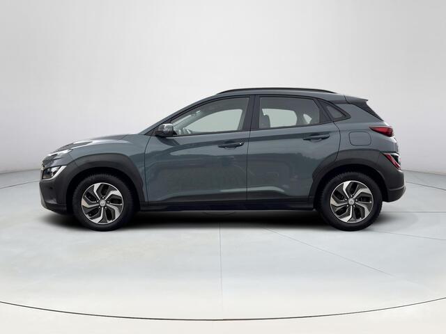 Hyundai Kona 1.6 GDI HEV Comfort Smart | Navigatie | Trekhaak | Adaptieve cruisecontrol | Climate control | Parkeersensoren achter| Achteruitrijcamera | Krell audio