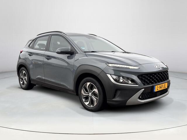 Hyundai Kona 1.6 GDI HEV Comfort Smart | Navigatie | Trekhaak | Adaptieve cruisecontrol | Climate control | Parkeersensoren achter| Achteruitrijcamera | Krell audio