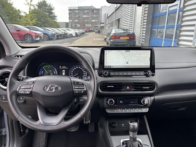Hyundai Kona 1.6 GDI HEV Comfort Smart | Navigatie | Trekhaak | Adaptieve cruisecontrol | Climate control | Parkeersensoren achter| Achteruitrijcamera | Krell audio