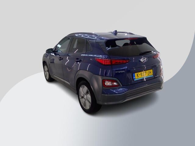 Hyundai Kona EV Fashion 64 kWh | SOH 100% | Navigatiesysteem | Parkeersensoren |