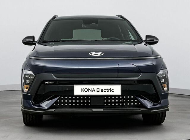 Hyundai Kona Electric N Line Business 64.8 kWh | Warmtepomp | Airco (automatisch) | Apple Carplay/ Android Auto | lichtmetalen velgen 5-spaaks 19" | N Line exterieur | Navigatiesysteem full map |