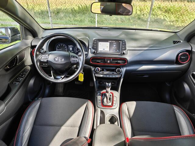 Hyundai Kona 1.6 T-GDI Fashion AUTOMAAT | CLIMA| NAVI | CRUISE | TREKHAAK | STOEL VW |