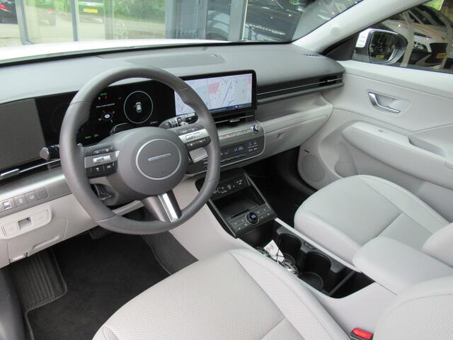 Hyundai Kona 1.6 GDI HEV Premium Sky 1e eigen | luxste uitv ! full options! | Leder | schuifdak | keyless