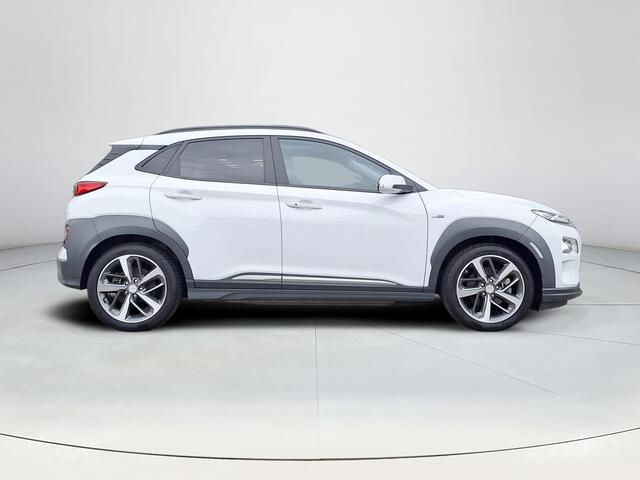 Hyundai Kona EV Limited 64 kWh | Apple Carplay/Android Auto | Stoel/stuurverwarming | Stoelverkoeling | Krell premium audio | Schuif/kantel dak | Head-up display | Lichtmetalen velgen |