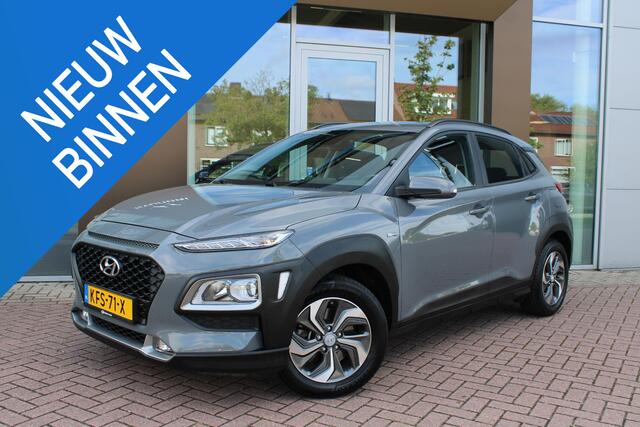 Hyundai Kona 1.6 GDI HEV 140pk Comfort Smart Automaat Hybrid Airco Navi Camera Carplay