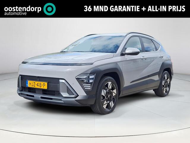 Hyundai Kona 1.6 GDI HEV Premium | Apple Carplay/Android Auto | Elektrische verstelbare stoelen met geheugen | Stoel/stuur verwarming | Elektrische achterklep | 360 graden camera |