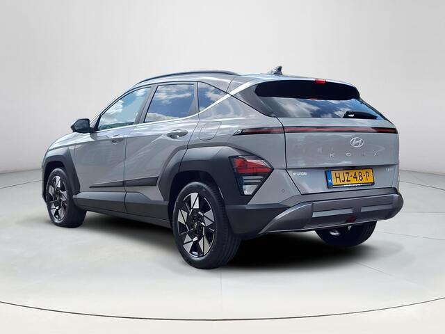 Hyundai Kona 1.6 GDI HEV Premium | Apple Carplay/Android Auto | Elektrische verstelbare stoelen met geheugen | Stoel/stuur verwarming | Elektrische achterklep | 360 graden camera |