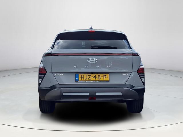 Hyundai Kona 1.6 GDI HEV Premium | Apple Carplay/Android Auto | Elektrische verstelbare stoelen met geheugen | Stoel/stuur verwarming | Elektrische achterklep | 360 graden camera |