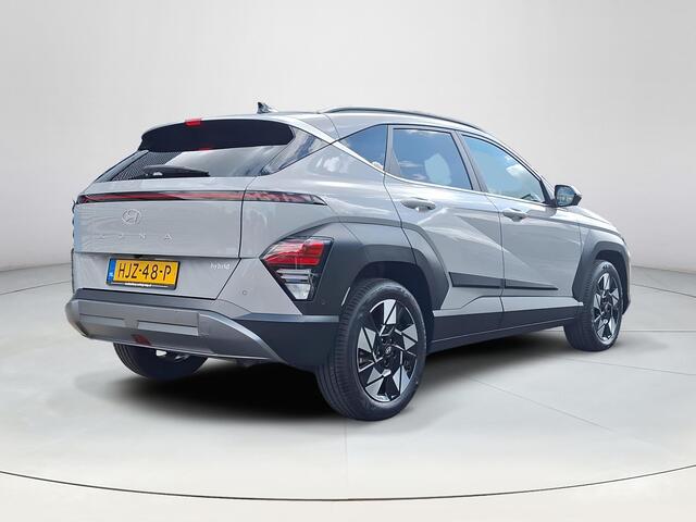 Hyundai Kona 1.6 GDI HEV Premium | Apple Carplay/Android Auto | Elektrische verstelbare stoelen met geheugen | Stoel/stuur verwarming | Elektrische achterklep | 360 graden camera |