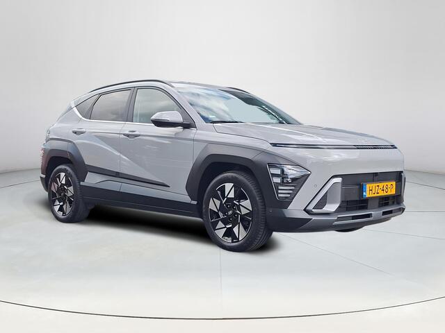 Hyundai Kona 1.6 GDI HEV Premium | Apple Carplay/Android Auto | Elektrische verstelbare stoelen met geheugen | Stoel/stuur verwarming | Elektrische achterklep | 360 graden camera |