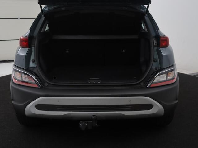 Hyundai Kona 1.6 GDI HEV Comfort Smart | Trekhaak | Adaptive cruise | Camera | Carplay | KRELL sound | Full LED | Park assist | Climate control | Navigatie |