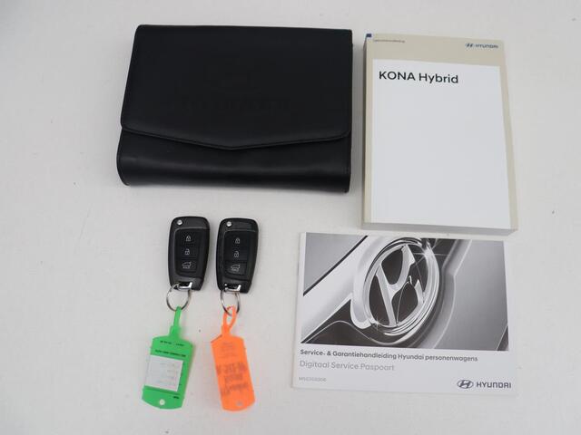 Hyundai Kona 1.6 GDI HEV Comfort Smart | Trekhaak | Adaptive cruise | Camera | Carplay | KRELL sound | Full LED | Park assist | Climate control | Navigatie |