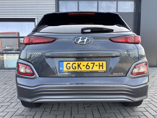 Hyundai Kona EV Comfort 39 kWh ?SOH 92.1% ?Accugarantie ?Navigatie ?Camera ?Apple CarPlay & Android Auto ?Stuur- Stoelverwarming ?Climate ?Cruise