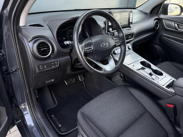 Hyundai Kona EV Comfort 39 kWh ?SOH 92.1% ?Accugarantie ?Navigatie ?Camera ?Apple CarPlay & Android Auto ?Stuur- Stoelverwarming ?Climate ?Cruise