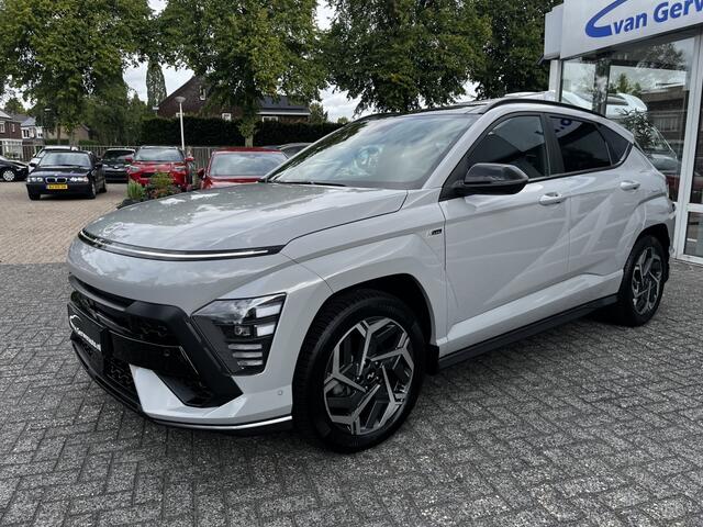 Hyundai Kona 1.6 GDI HEV N Line | Vol Optie's | Schuifdak | Afn Trekhaak | Winterpakket