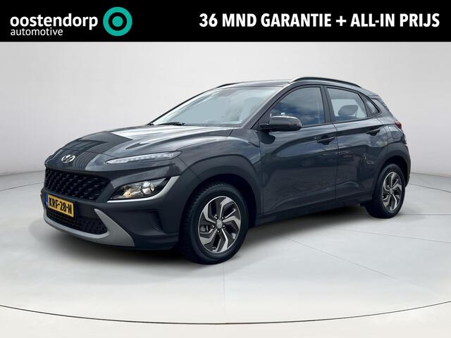 Hyundai Kona 1.6 GDI HEV Comfort Smart | Navigatie | Lichtmetalen velgen | Trekhaak | Apple-Carplay/Android Auto | Achteruitrijcamera |