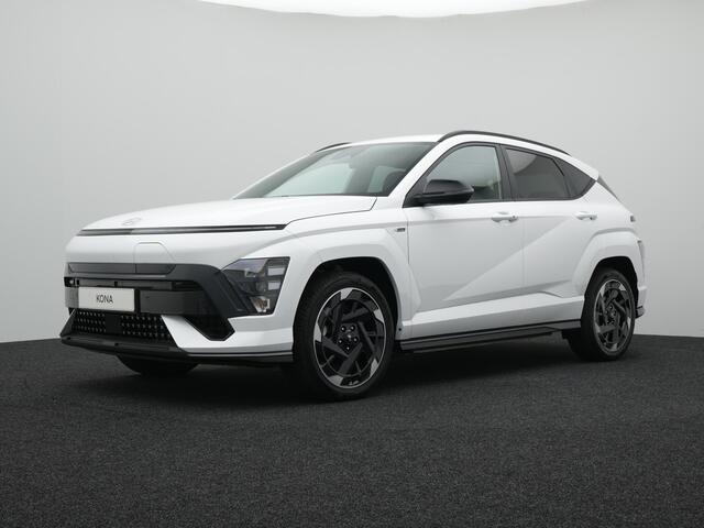 Hyundai Kona Electric N Line Business 64.8 kWh Volledig Elektrish, Fiscaal aantrekkelijk, Navigatie Private lease een KONA Electric al vanaf € 425 p/m!