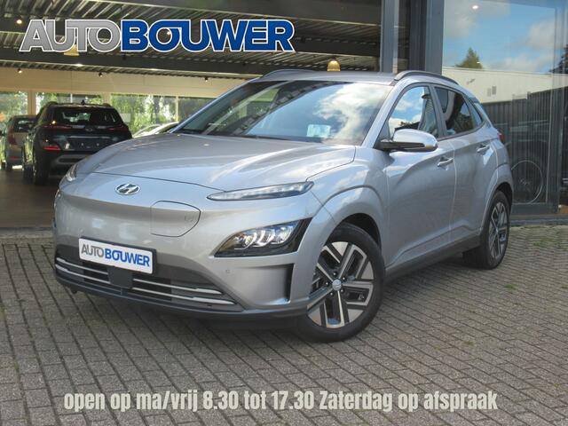 Hyundai Kona EV Premium Edition 64 kWh | 3 fase | warmtepomp 1e eigen | dealer onderh | Head-up | groot navi | LED | Adp. cruise