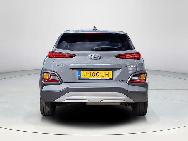 Hyundai Kona 1.6 GDI HEV Fashion | Apple Carplay/Android Auto | Navigatie | Lichtmetalen velgen | Adaptief Cruise Control | Keyless start/entry | Privacy glass | Head-up display |