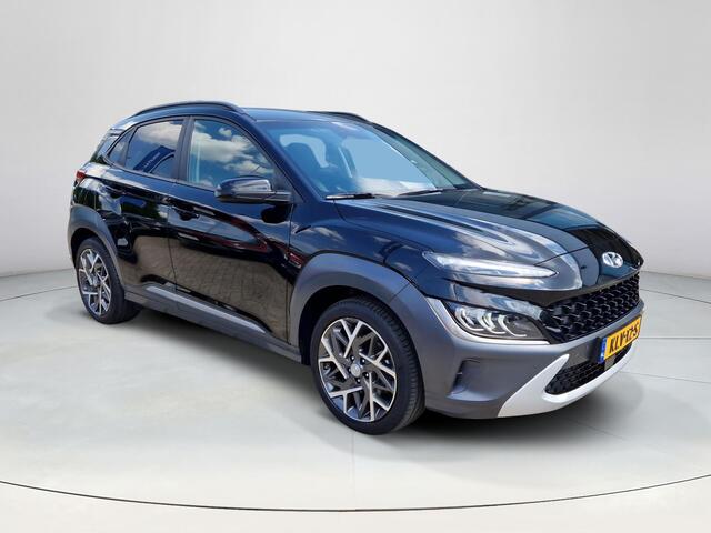 Hyundai Kona 1.6 GDI HEV Premium | All-in prijs | Automaat | Android auto/apple carplay | leder bekleding