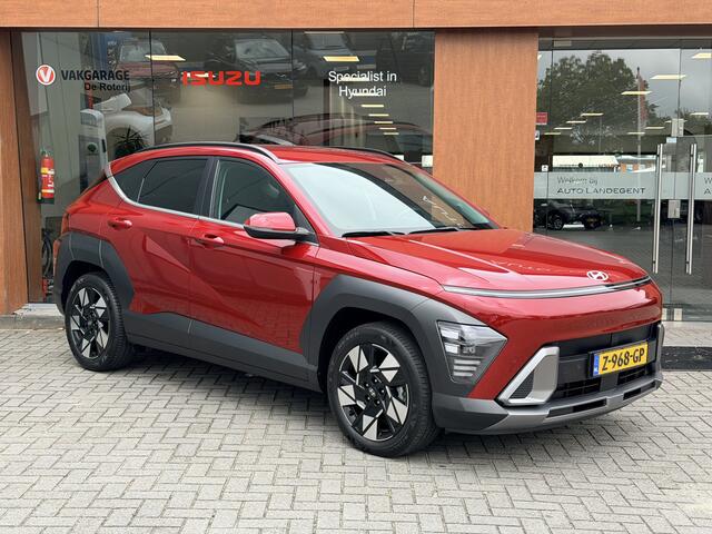 Hyundai Kona 1.6 GDI HEV Comfort Smart | Trekhaak | DAB | CarPlay | Camera | Nav | Cruisecontrol | Stoel/ stuur verwarming