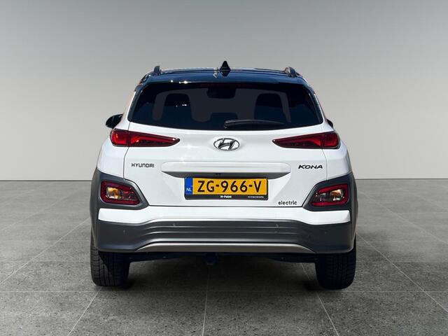 Hyundai Kona EV Premium 64 kWh 204pk | PREMIUM LEDER | ADAPTIVE CRUISE | CAMERA | STOELVERW. + KOELING | NAVI |