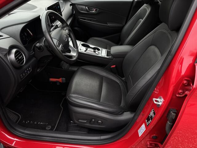 Hyundai Kona EV Limited 64 kWh | 99,2% SOH | Half Leder | Camera