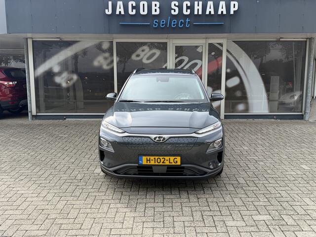Hyundai Kona EV Premium 64 kWh / Warmtepomp / Keyless / Stoelverw. + ventilatie / HU-display
