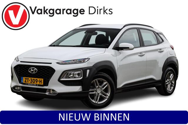Hyundai Kona 120 PK T-GDI Comfort ? CarPlay ? Camera ? Trekhaak