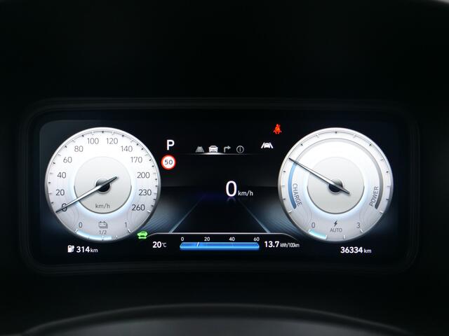Hyundai Kona EV Premium Sky 64 kWh | schuifdak | leder | krell sound | slechts 36.000km..