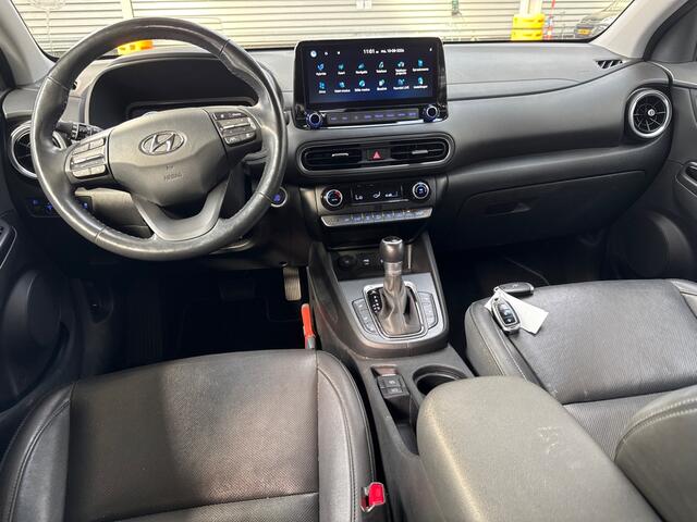 Hyundai Kona 1.6 GDI HEV Premium Automaat Stoelkoel+verw. Carplay Adap.Cruis
