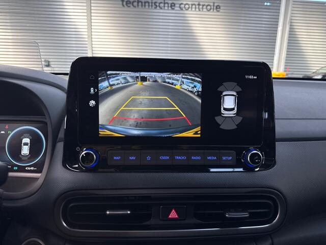 Hyundai Kona 1.6 GDI HEV Premium Automaat Stoelkoel+verw. Carplay Adap.Cruis