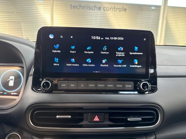 Hyundai Kona 1.6 GDI HEV Premium Automaat Stoelkoel+verw. Carplay Adap.Cruis