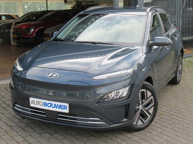 Hyundai Kona EV Edition 64 kWh | 3 fase | warmtepomp 1e eigen | dealer onderh | Head-up | groot navi | LED | Adp. cruise