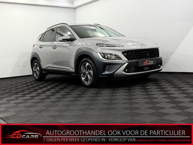 Hyundai Kona 1.6 GDI HEV Fashion Camera, Navi, Cruise control, Keyless start, Clima, Lichtmetalen velgen, Apple carplay, 12V BATT