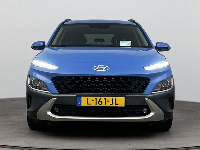 Hyundai Kona 1.6 GDI HEV Fashion | Trekhaak | Achteruitrij camera | Navigatie | Cruise control |