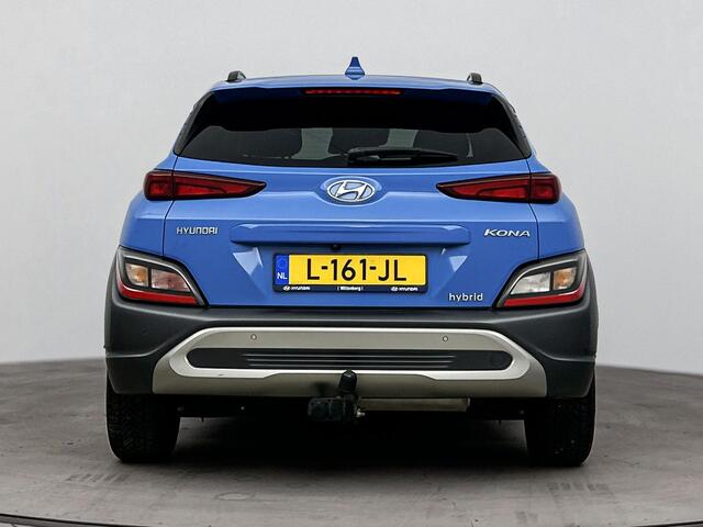 Hyundai Kona 1.6 GDI HEV Fashion | Trekhaak | Achteruitrij camera | Navigatie | Cruise control |