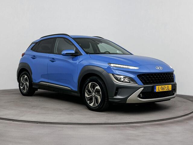 Hyundai Kona 1.6 GDI HEV Fashion | Trekhaak | Achteruitrij camera | Navigatie | Cruise control |