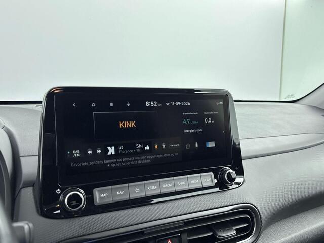 Hyundai Kona 1.6 GDI HEV Fashion | Trekhaak | Achteruitrij camera | Navigatie | Cruise control |