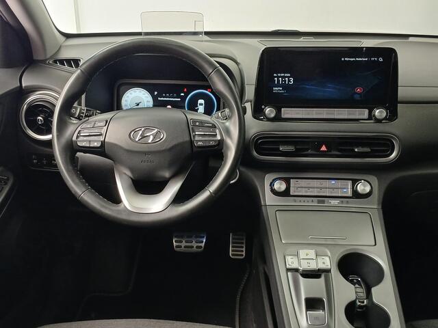 Hyundai Kona EV Fashion 64 kWh | Trekhaak | Camera | Stoelverwarming | Navigatie |