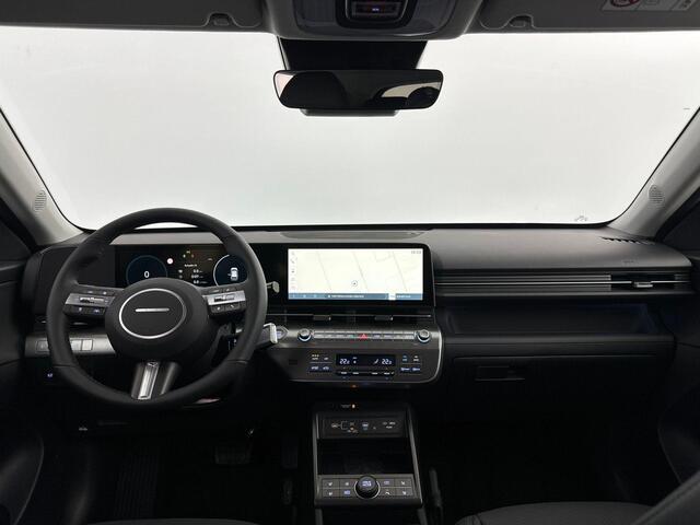 Hyundai Kona 1.6 GDI HEV Premium | LEDEREN STOELEN | STOEL VERWARMING EN KOELING | SNEL LEVERBAAR