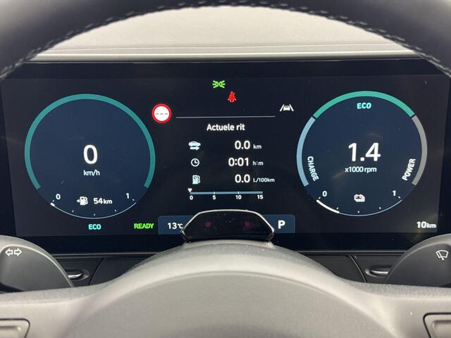 Hyundai Kona 1.6 GDI HEV Premium | LEDEREN STOELEN | STOEL VERWARMING EN KOELING | SNEL LEVERBAAR
