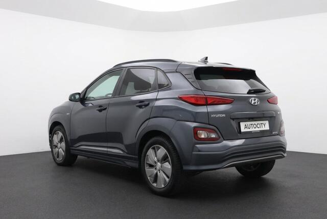 Hyundai Kona EV Premium 64 kWh 100% SOH Origineel NL | Leder | Stoelventilatie | HUD | Carplay