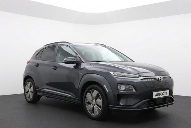 Hyundai Kona EV Premium 64 kWh 100% SOH Origineel NL | Leder | Stoelventilatie | HUD | Carplay